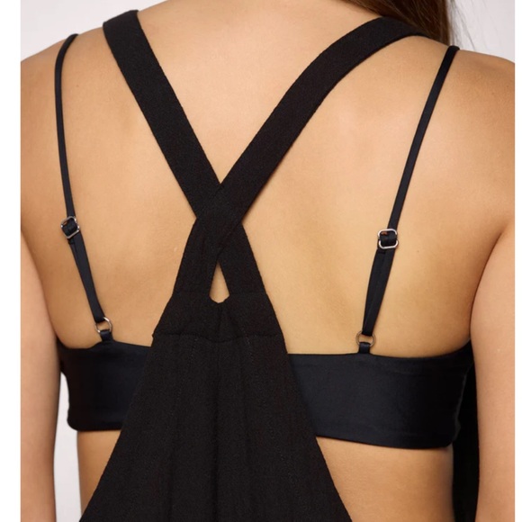 MIKOH Sayama Core Black Jumpsuit - Picture 6 of 8